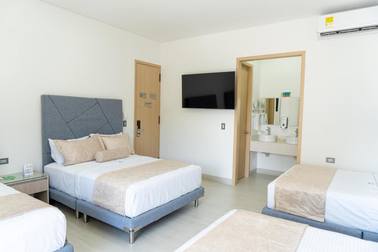 Hotel Marco Polo Rodadero Santa Marta  Ngoại thất bức ảnh