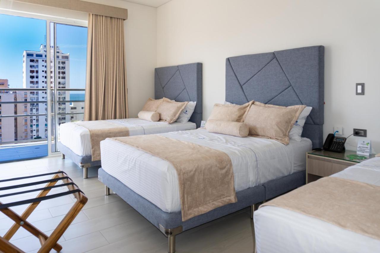 Hotel Marco Polo Rodadero Santa Marta  Ngoại thất bức ảnh