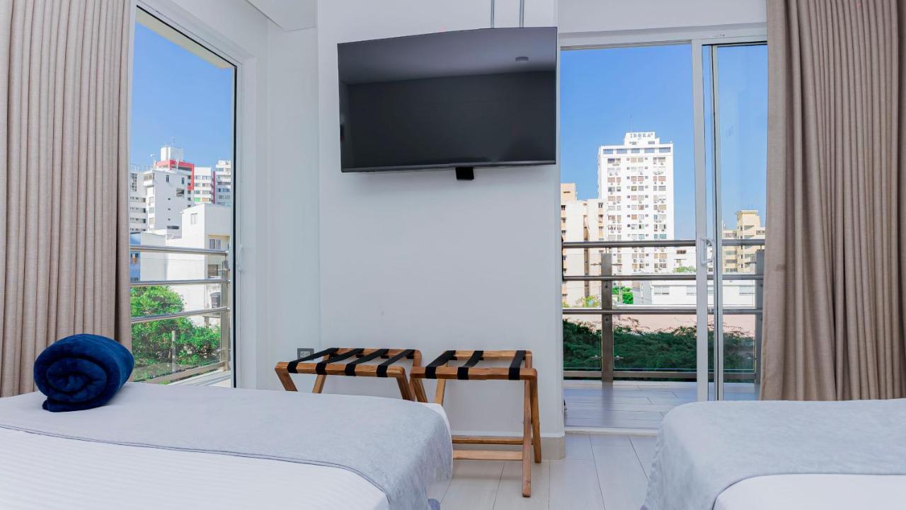 Hotel Marco Polo Rodadero Santa Marta  Ngoại thất bức ảnh