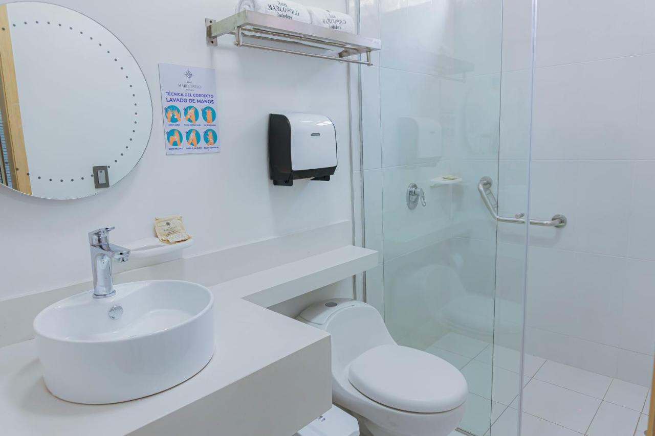 Hotel Marco Polo Rodadero Santa Marta  Ngoại thất bức ảnh