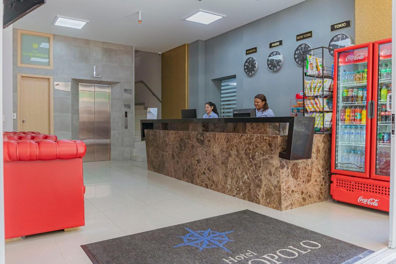 Hotel Marco Polo Rodadero Santa Marta  Ngoại thất bức ảnh