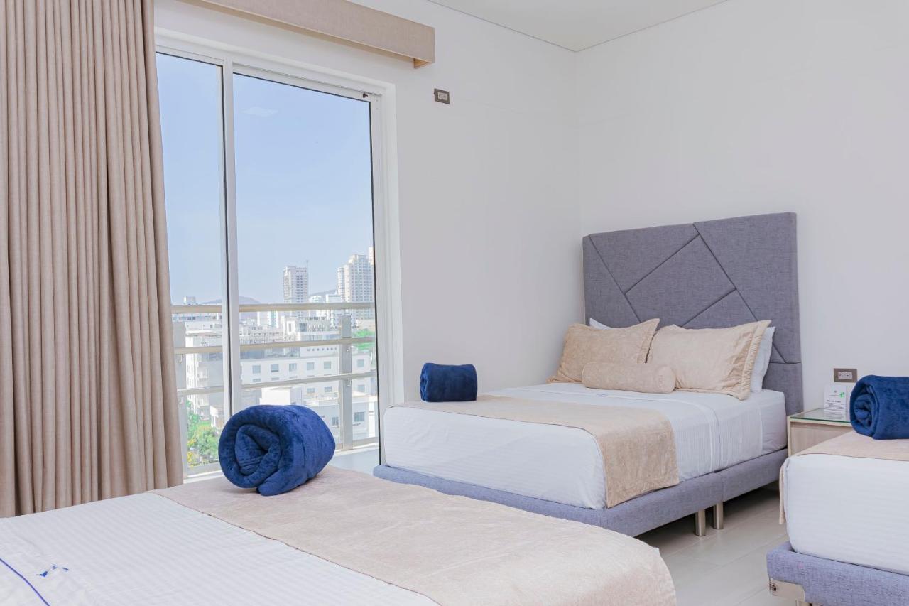 Hotel Marco Polo Rodadero Santa Marta  Ngoại thất bức ảnh
