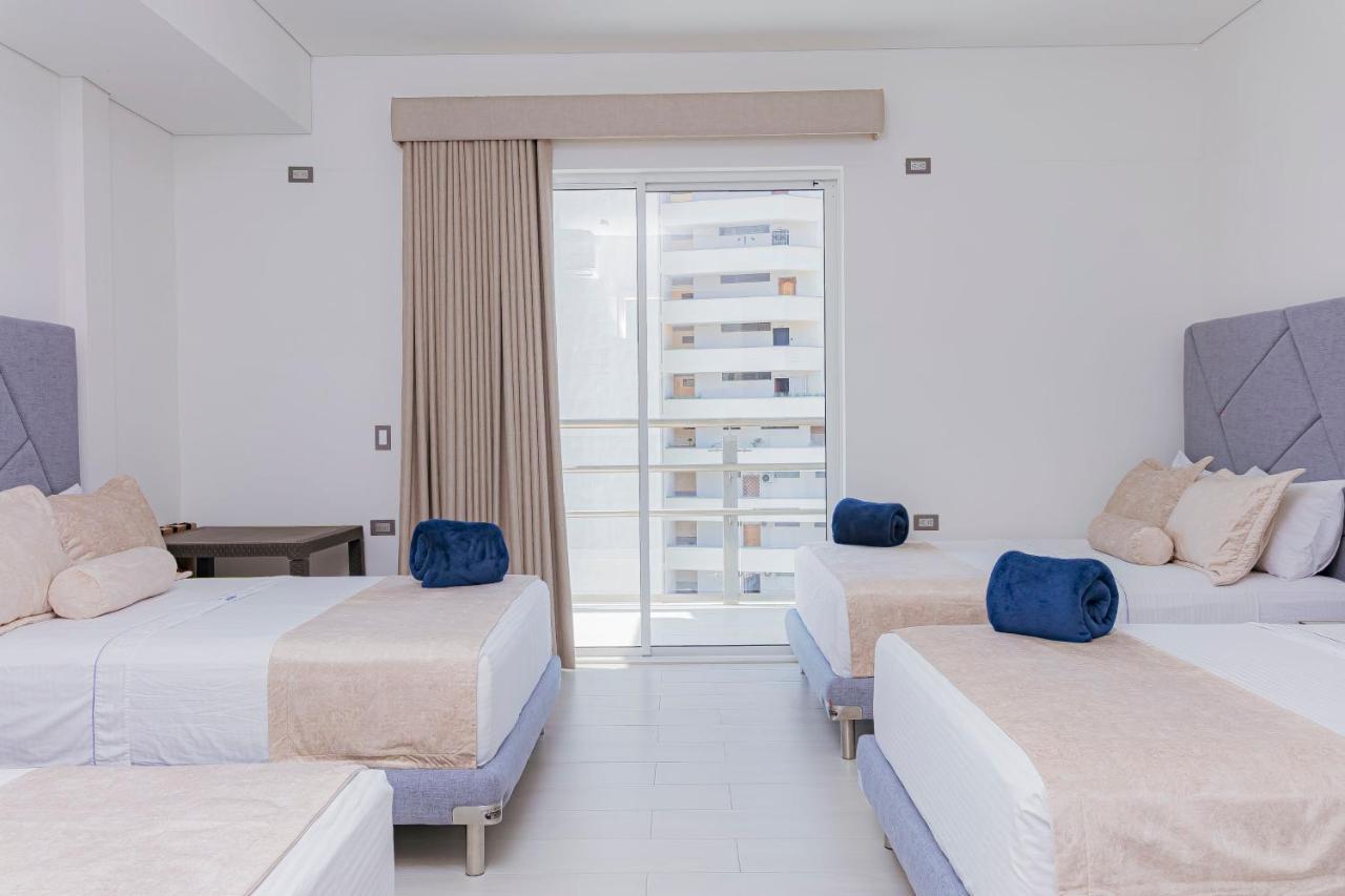 Hotel Marco Polo Rodadero Santa Marta  Ngoại thất bức ảnh