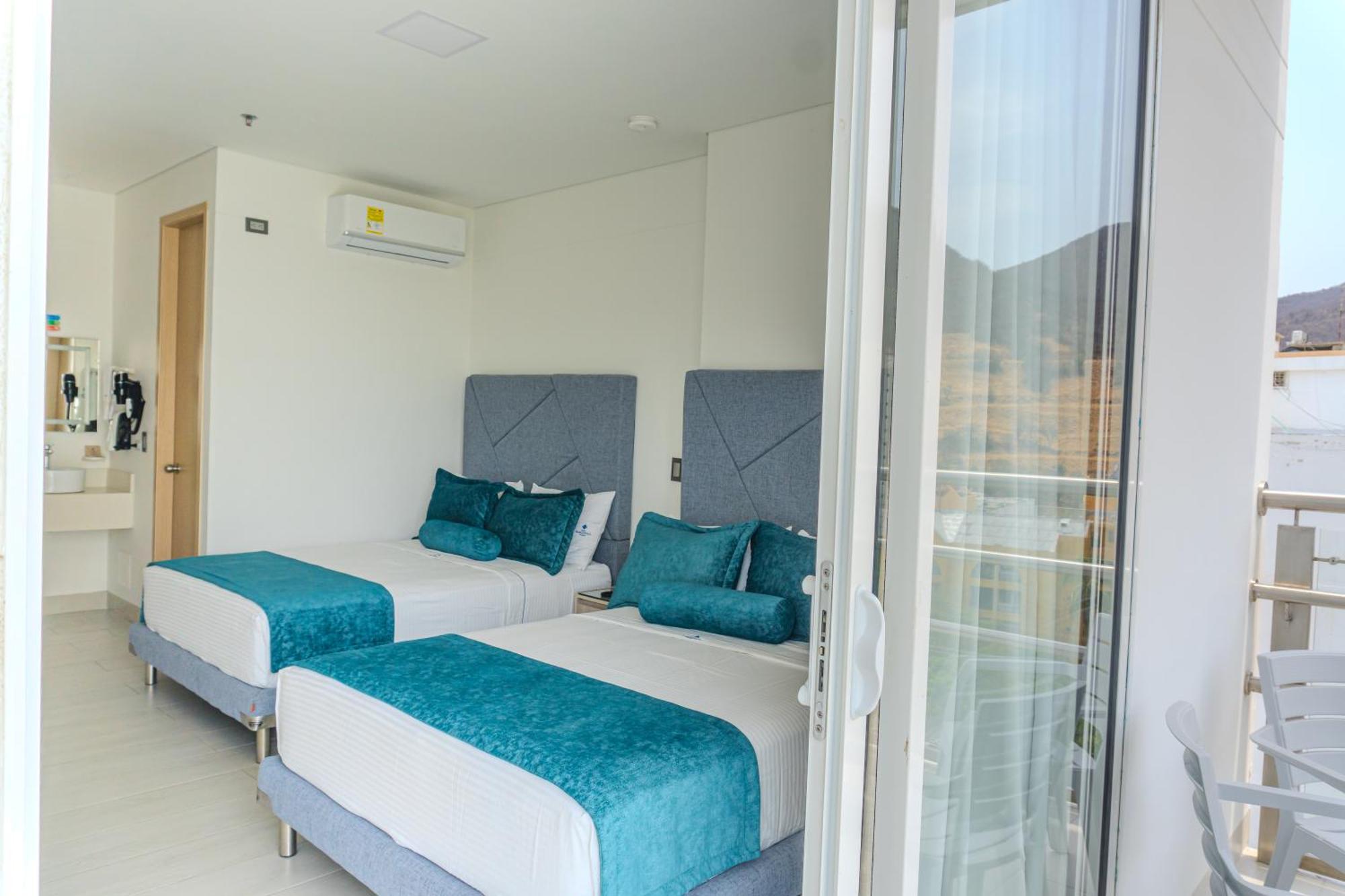 Hotel Marco Polo Rodadero Santa Marta  Ngoại thất bức ảnh
