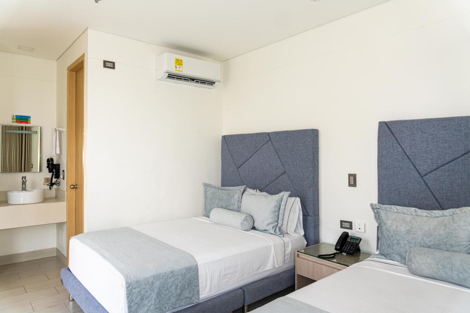 Hotel Marco Polo Rodadero Santa Marta  Ngoại thất bức ảnh