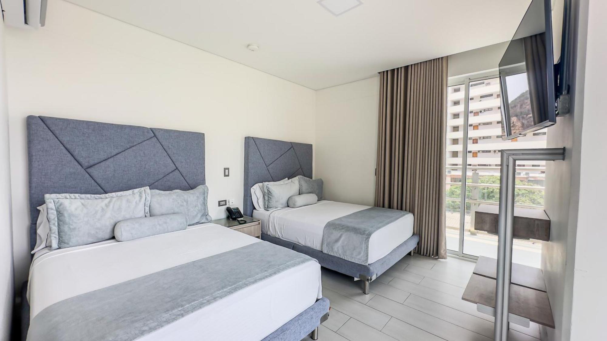 Hotel Marco Polo Rodadero Santa Marta  Ngoại thất bức ảnh