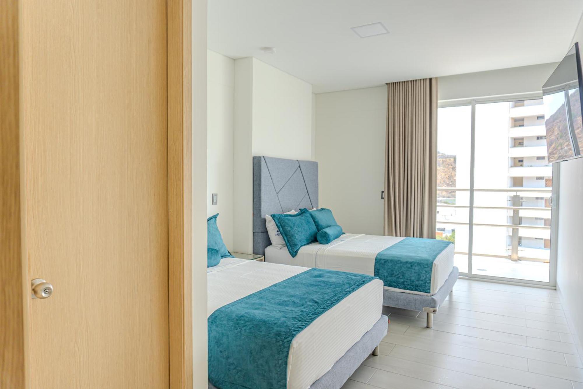 Hotel Marco Polo Rodadero Santa Marta  Ngoại thất bức ảnh
