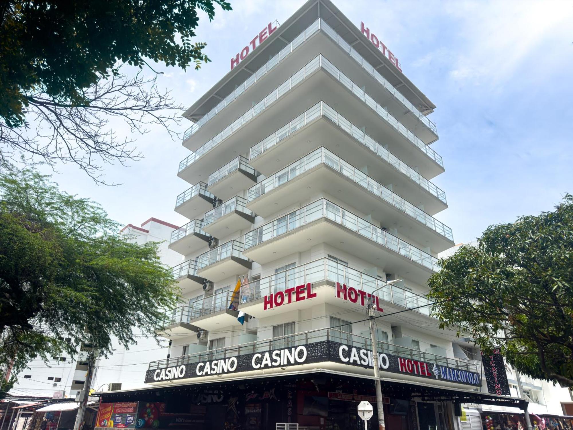 Hotel Marco Polo Rodadero Santa Marta  Ngoại thất bức ảnh